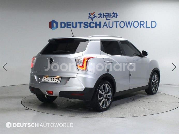 @15년식 티볼리 가솔린 2WD LX 최고급형 전국최--1