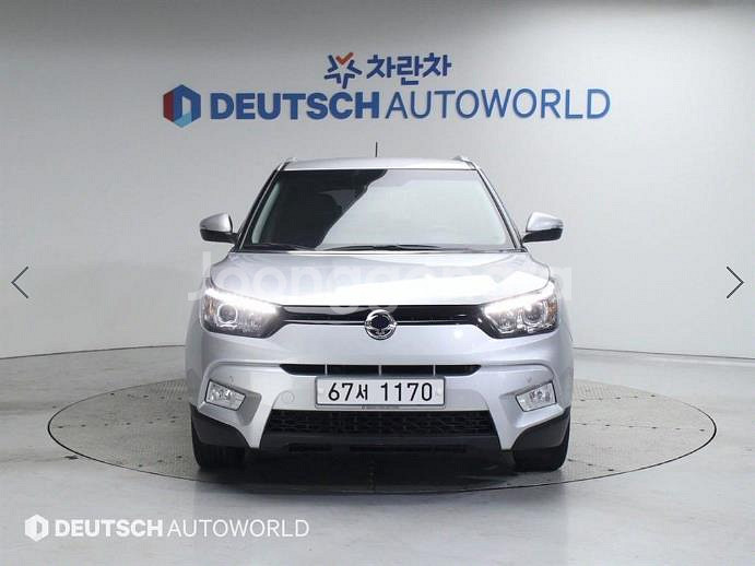 @15년식 티볼리 가솔린 2WD LX 최고급형 전국최--2