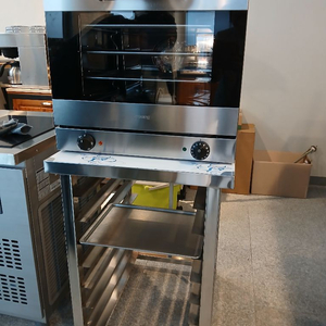 S급 스메그오븐 43K 주문제작(새제품)스텐랙 포함