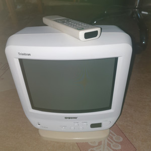 Sony 9pt50 trinitron 9인치 소니 티비