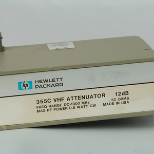 HP 355C VHF 감쇄기 (N47)