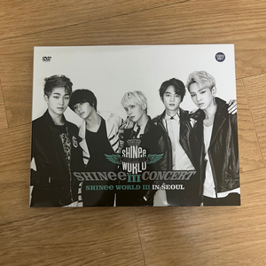 샤이니 샤이니월드3 팝콘 콘서트 DVD