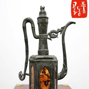 골동품 앤틱 중국 차 주전자