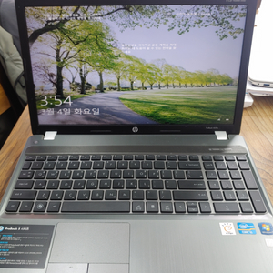 hp 노트북 (probook4530s). i5. 2세대