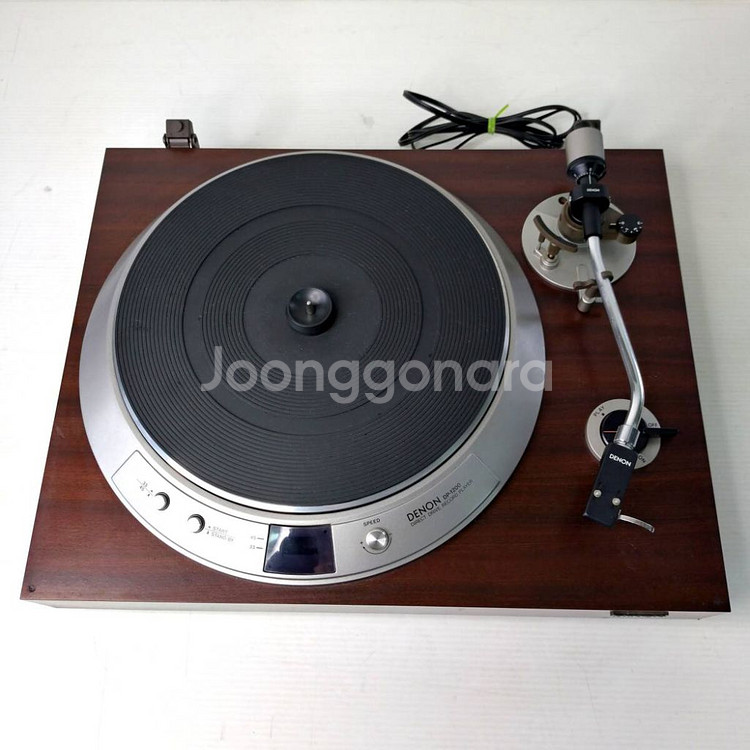 Denon DP-1200 턴테이블--2