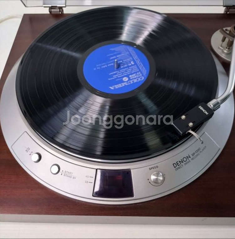 Denon DP-1200 턴테이블--5