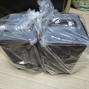 삼성 김치냉장고 김치통 10kg 2개