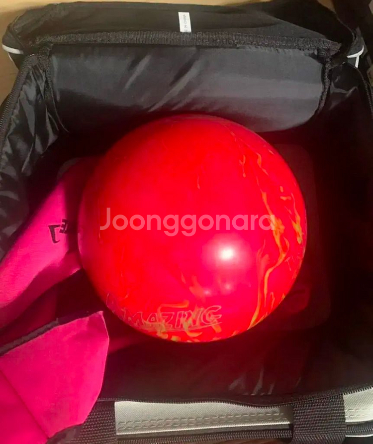 로드필드 어메이징 핑크/그린 8~11파운드 볼링공--0