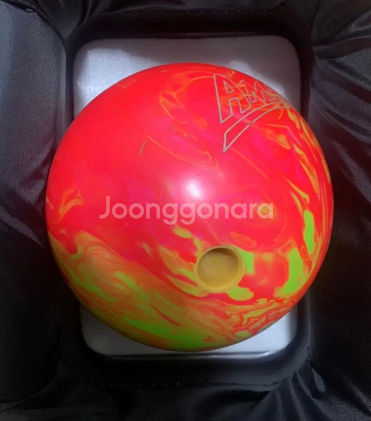 로드필드 어메이징 핑크/그린 8~11파운드 볼링공--1