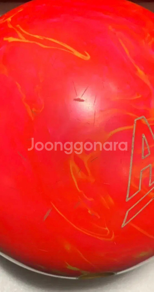 로드필드 어메이징 핑크/그린 8~11파운드 볼링공--6