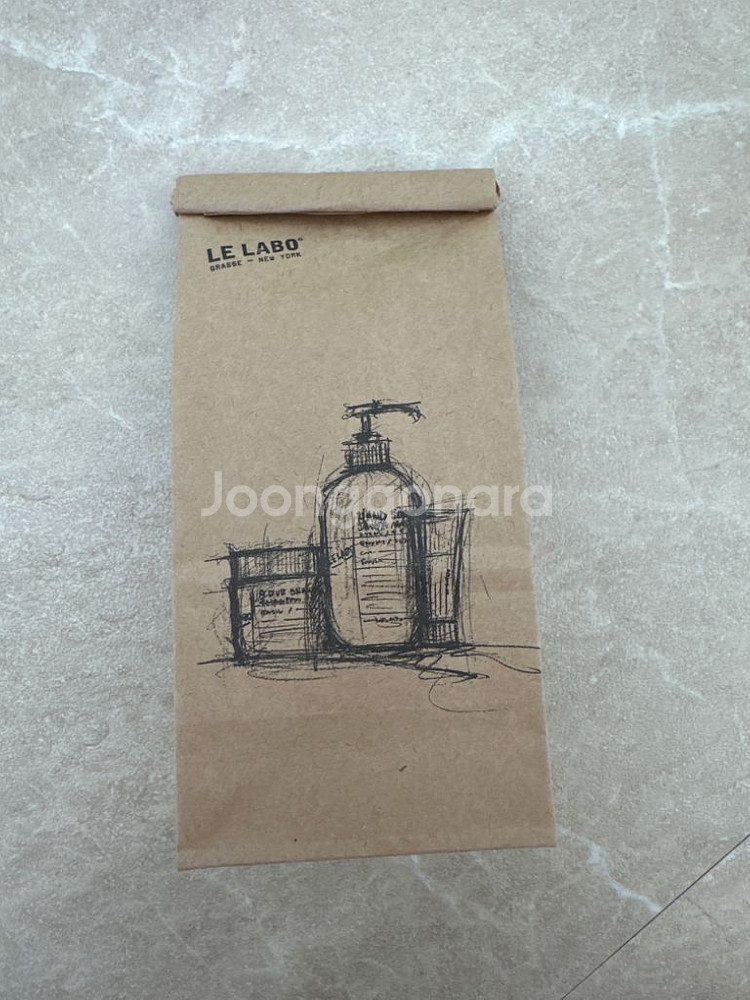 르라보 핸드크림 바질 새상품--1