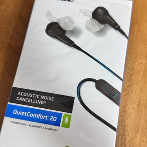 bose 보스 qc20 보스코리아 정품