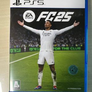 FC 25 ps5 팝니다