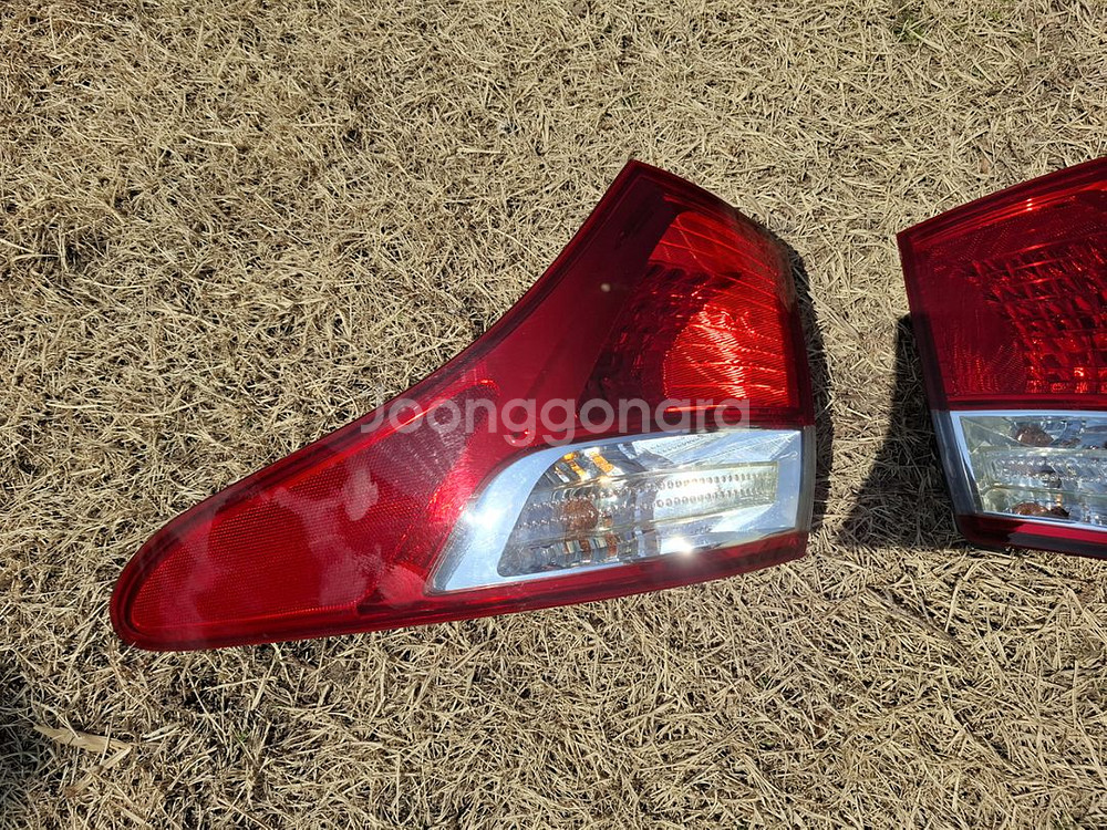 베라크루즈 전구 데루등 후미등--1
