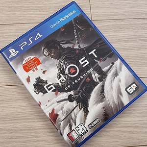 PS4 고스트 오브 쓰시마