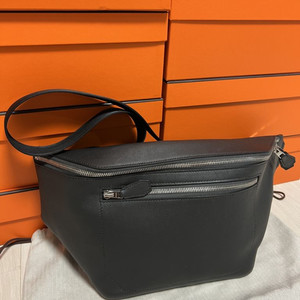 정품 에르메스 시티슬라이드 벨트백