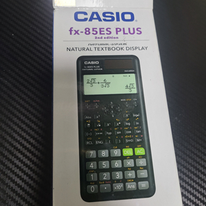 카시오 공학용 계산기 FX-85ES Plus 2(택포)