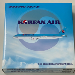 1:400 비행기모형 대한항공 B787-9