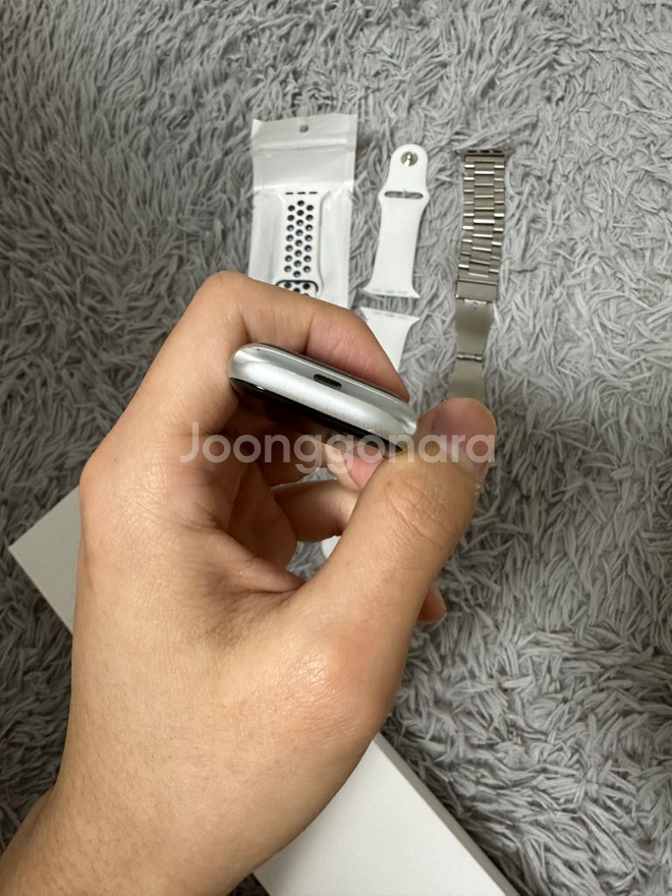 애플워치 se 풀구성 배터리성능 100퍼--4