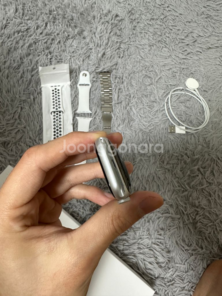 애플워치 se 풀구성 배터리성능 100퍼--5