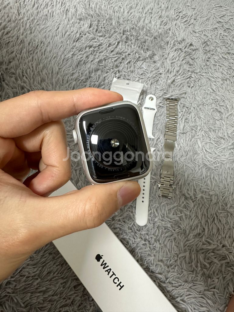 애플워치 se 풀구성 배터리성능 100퍼--8