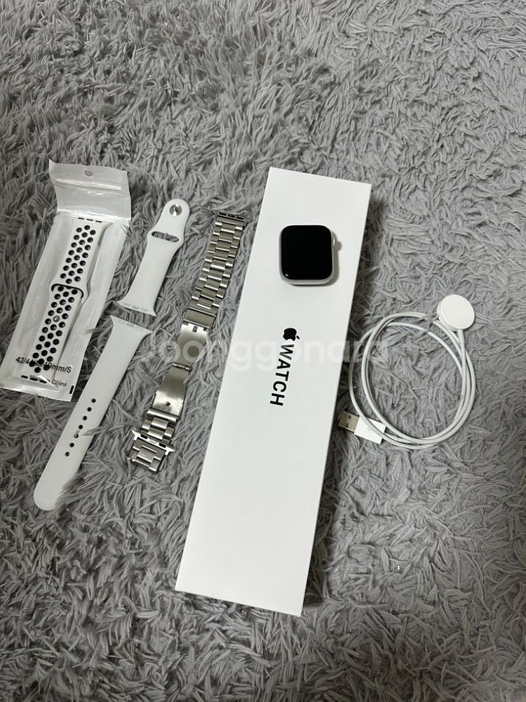 애플워치 se 풀구성 배터리성능 100퍼--1