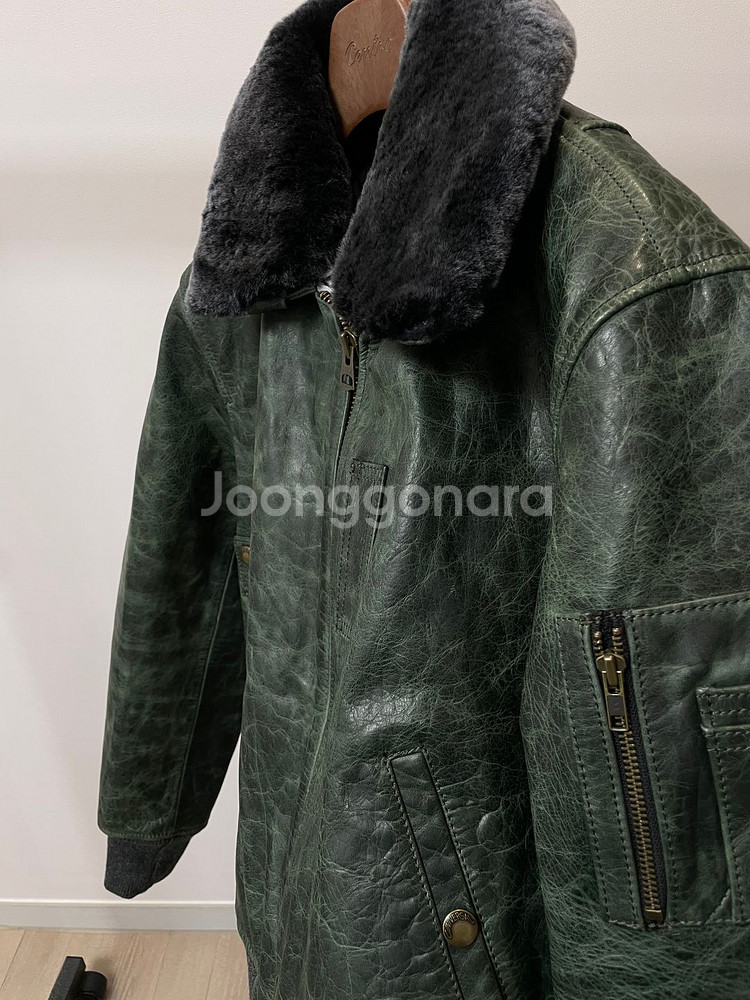 Curphey Leather U.S.A 말가죽 자켓--1