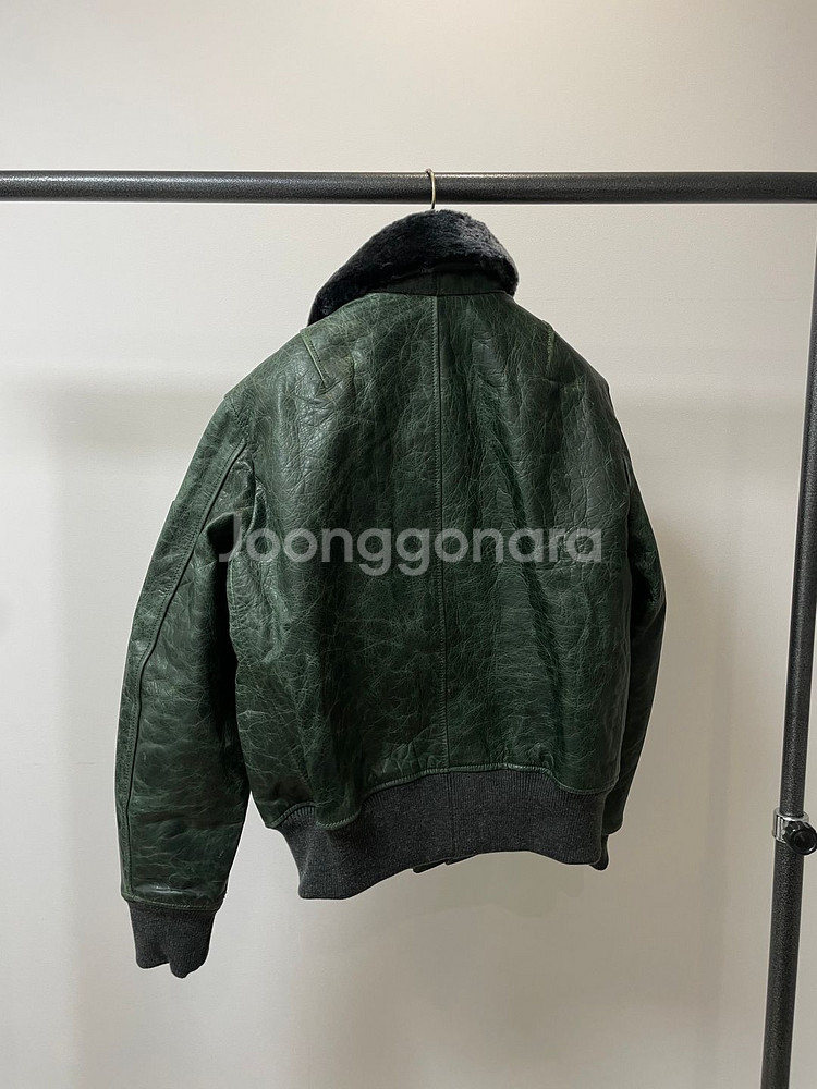 Curphey Leather U.S.A 말가죽 자켓--2