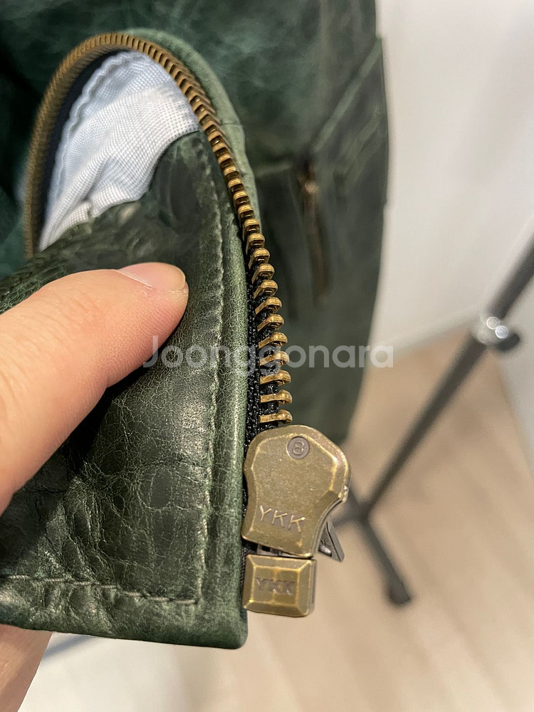 Curphey Leather U.S.A 말가죽 자켓--8