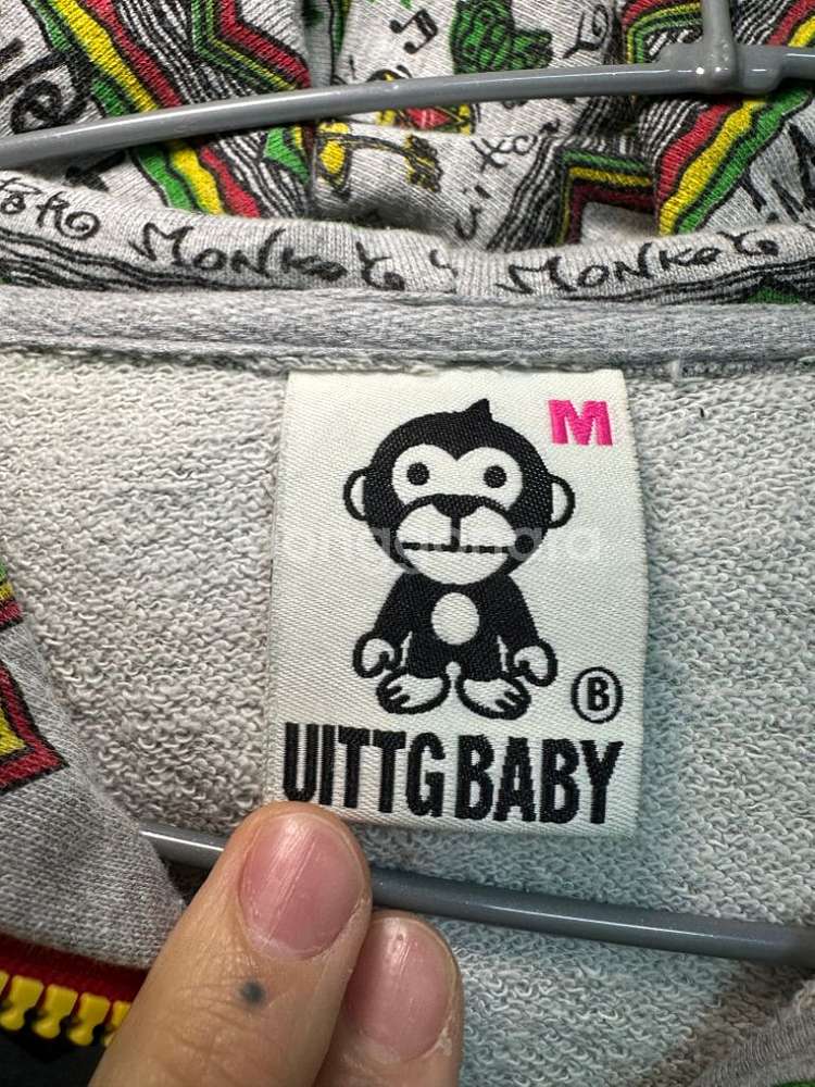 UITTG BABY 풀집업 베이프맛 후드집업--5