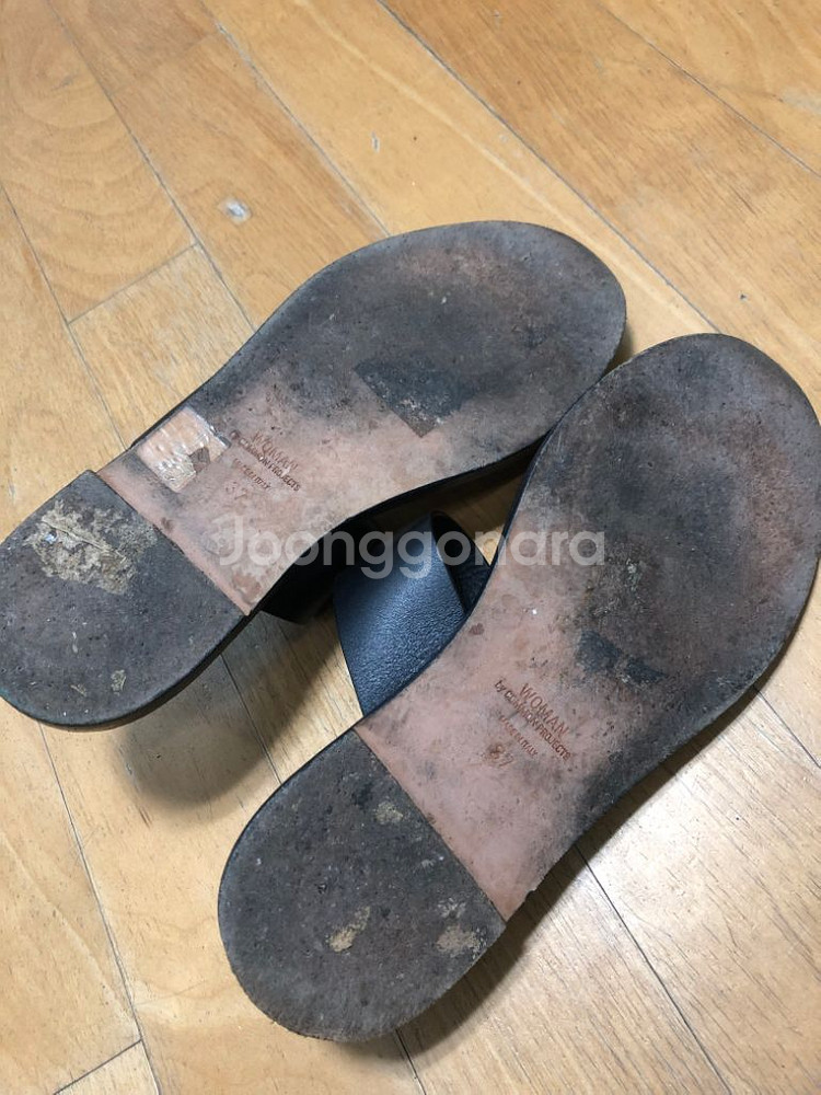 커먼프로젝트 우먼 조리 샌들 슈즈 37 사이즈--4