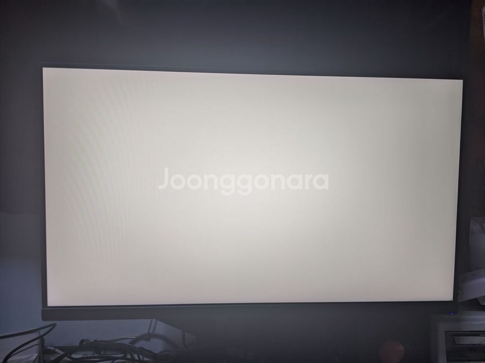 한성 TFG25F36P 360hz ips 새상품급 풀박--3