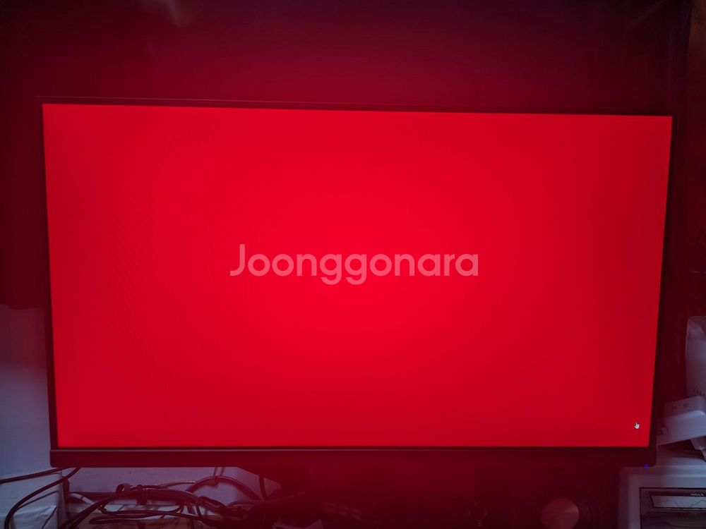 한성 TFG25F36P 360hz ips 새상품급 풀박--4