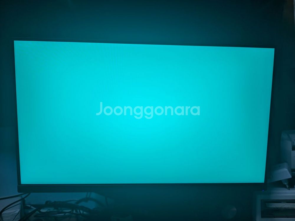 한성 TFG25F36P 360hz ips 새상품급 풀박--7