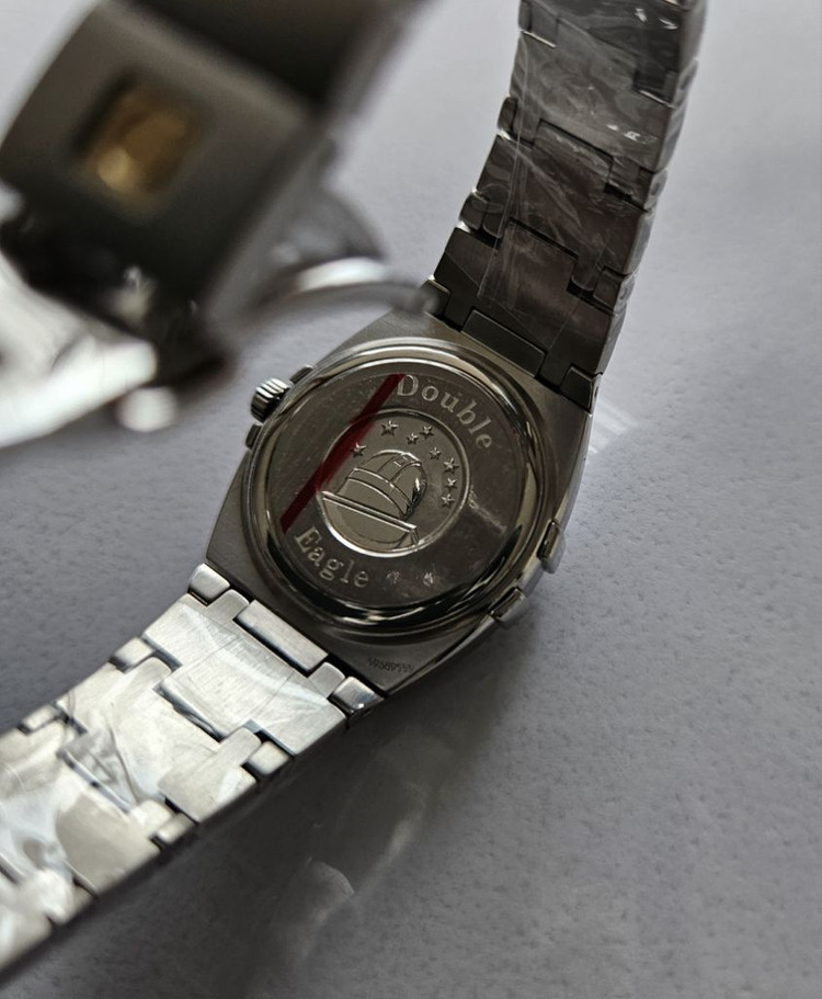 오메가 컨스틸레이션 여성용 다이아몬드 메탈 시계/SWI 이미지