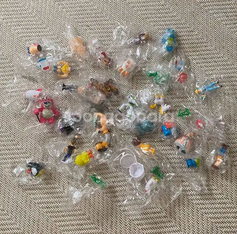 토이스토리 전편 미니 피규어 36개 세트--1