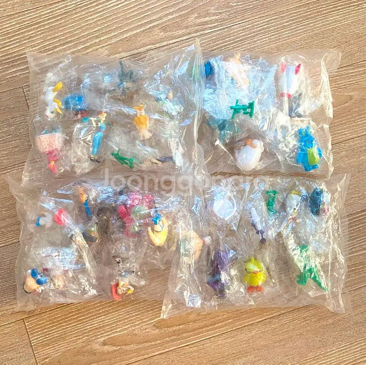 토이스토리 전편 미니 피규어 36개 세트--2