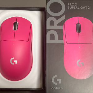 로지텍 G PRO X SUPERLIGHT 2 지슈라2