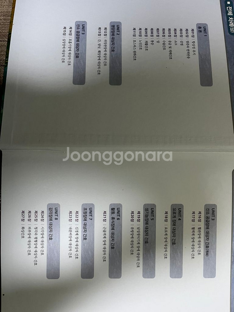 성인간호학 현문사--1
