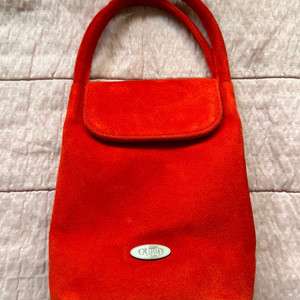 Ouro 아우로 crayon bag red