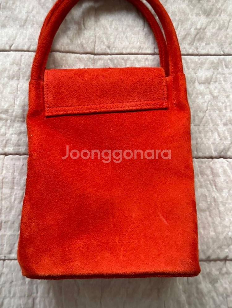 Ouro 아우로 crayon bag red--3