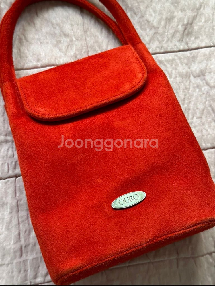 Ouro 아우로 crayon bag red--2