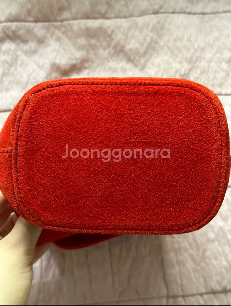 Ouro 아우로 crayon bag red--4
