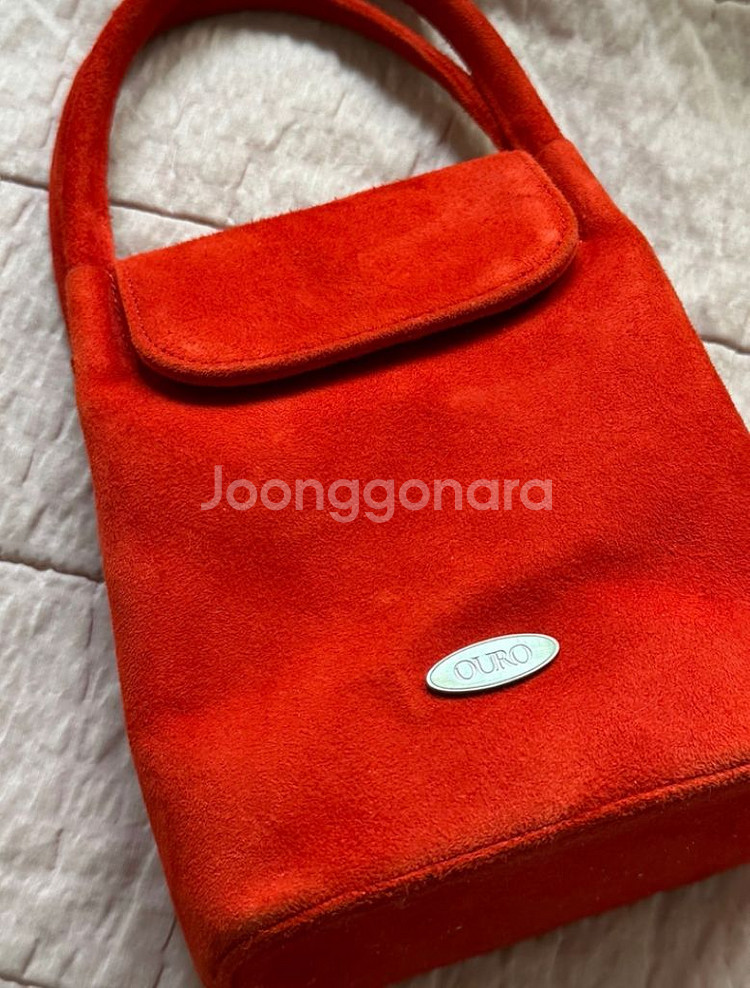 Ouro 아우로 crayon bag red--1
