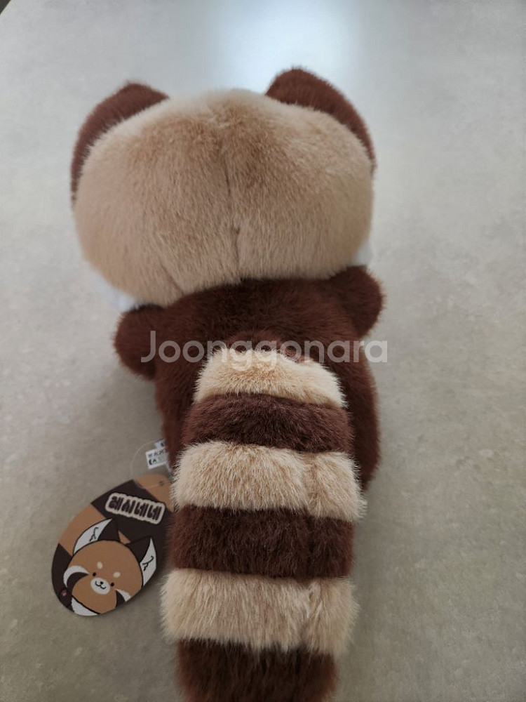 레시네네 브라운 27cm 인형 새제품--1
