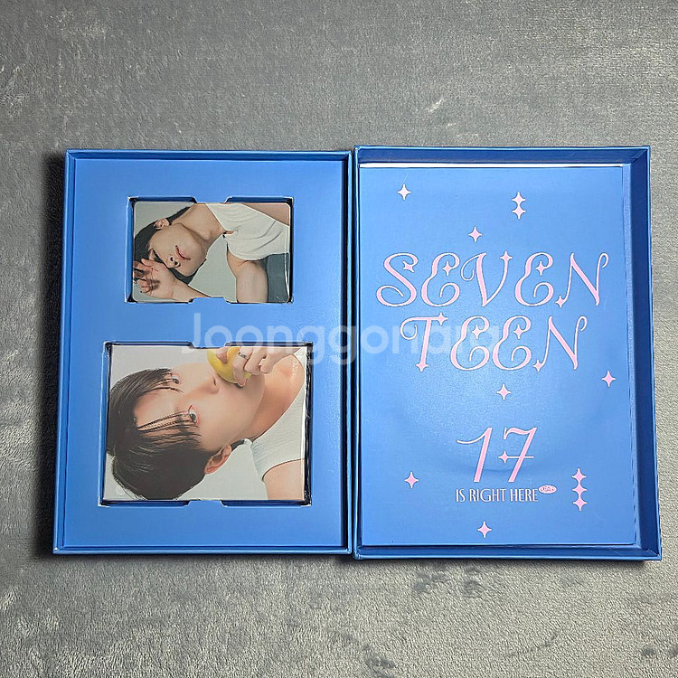 세븐틴 17 IS RIGHT HERE 캐럿반 이찬.--1
