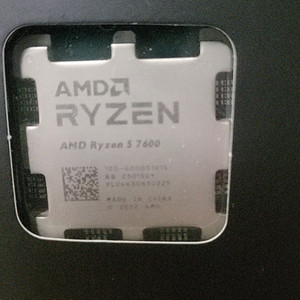 CPU AMD 7600팝니다