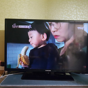 삼성 LED 32인치 모니터겸 TV