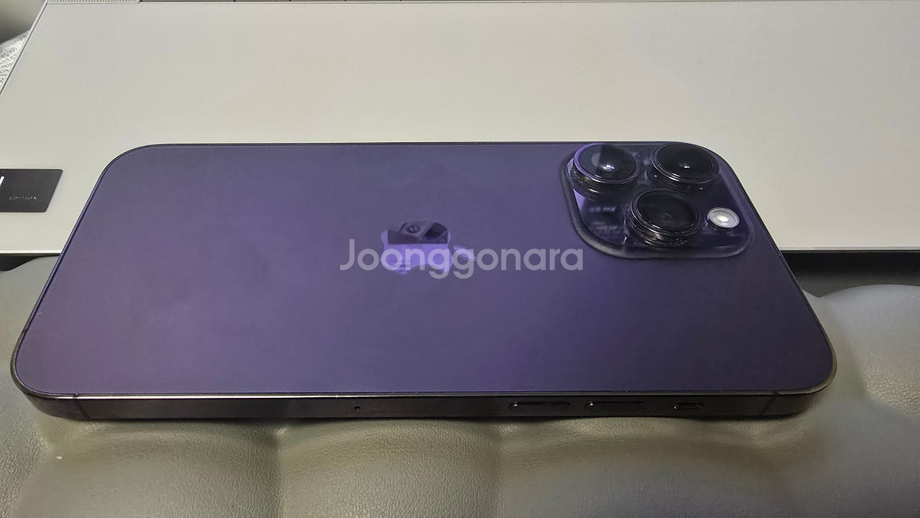 아이폰 14 프로 맥스 512GB 정상해지 자급제 보라--2
