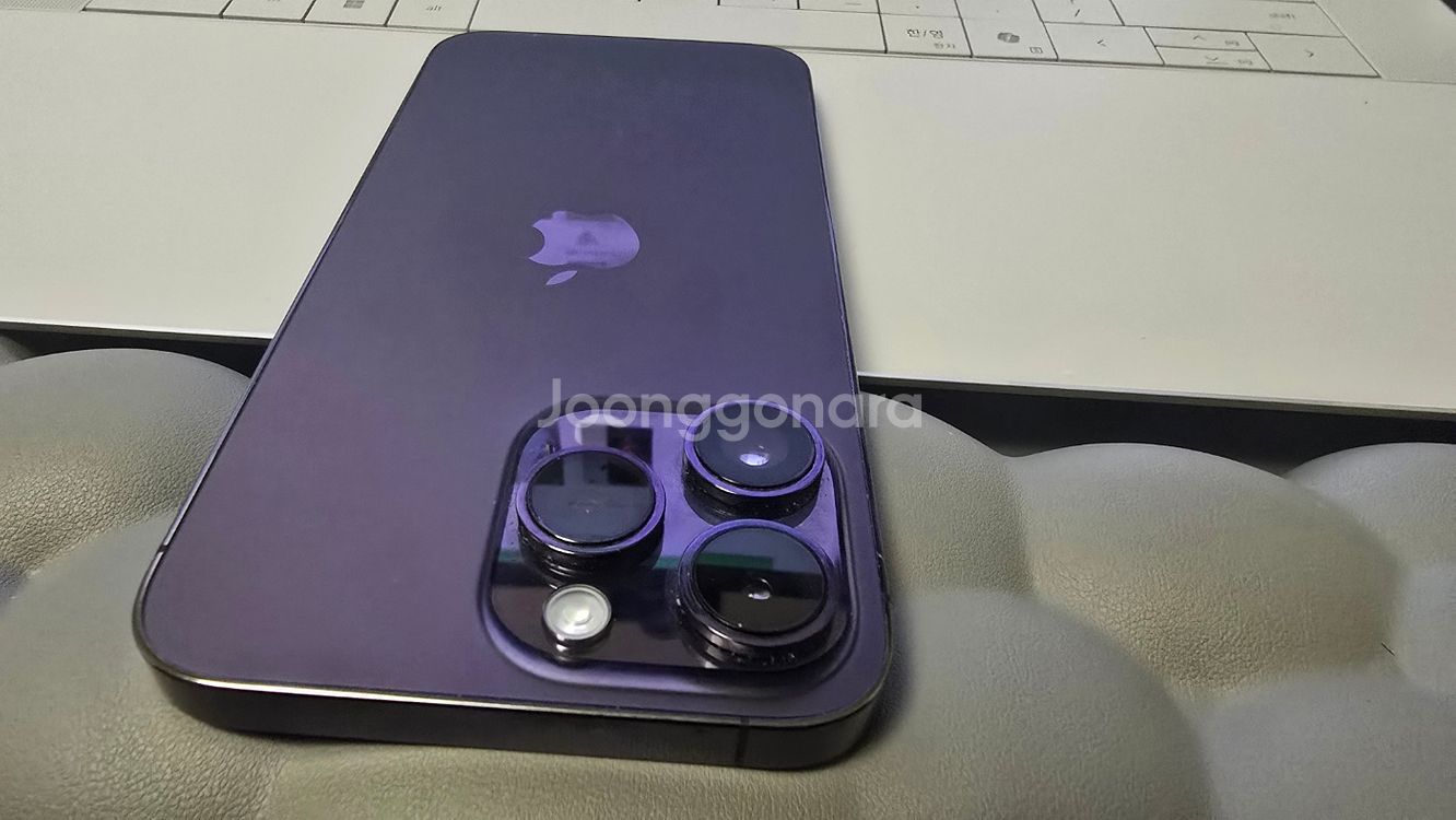 아이폰 14 프로 맥스 512GB 정상해지 자급제 보라--3